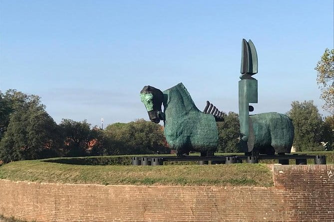 Pisa and Lucca from the Livorno Cruise Port - Lucca’s Medieval Walls and Hidden Charms