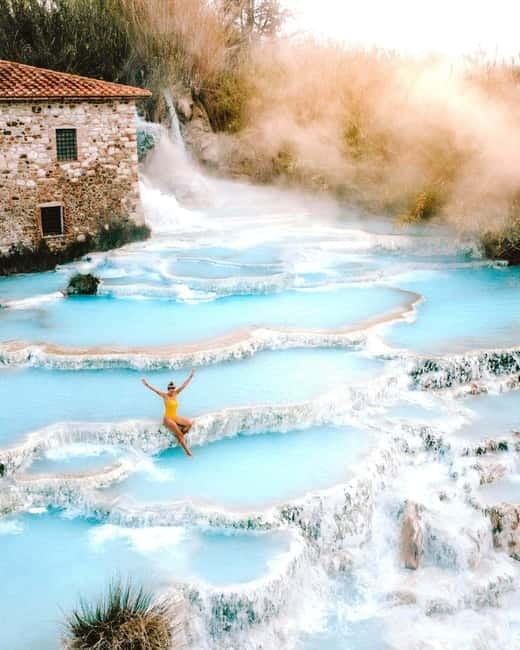 Pisa: Day Trip to the Saturnia Thermal Baths - The Benefits of a Guided Day Trip