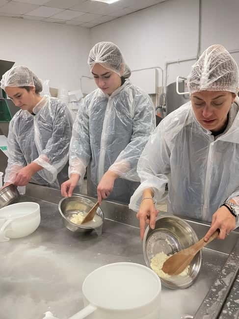 Pisa: Exclusive Private Cheese Making and Tasting Experience - Inside the Cheese-Making Process: What You Can Expect