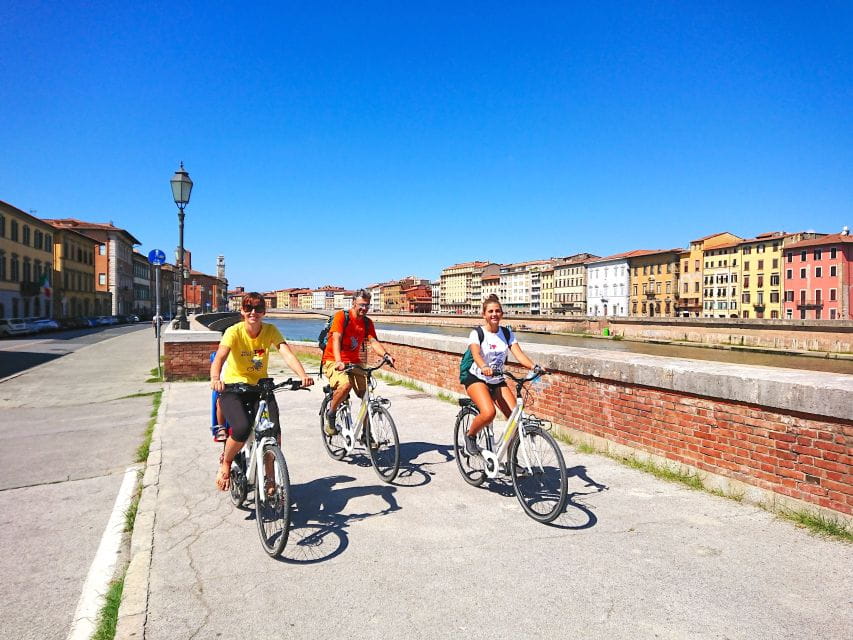 Pisa: Self-Guided Tour by E-Bike to the Tower - Price and Logistics: Is It Worth It?