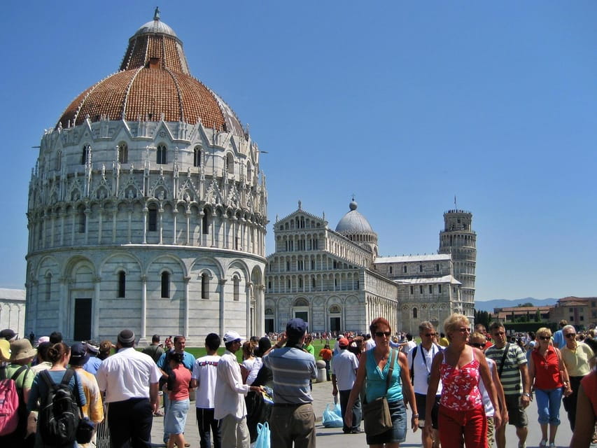 Pisa: Tower, Cathedral, & Baptistery Tour with Tickets - The Square of Miracles: An Architectural Marvel
