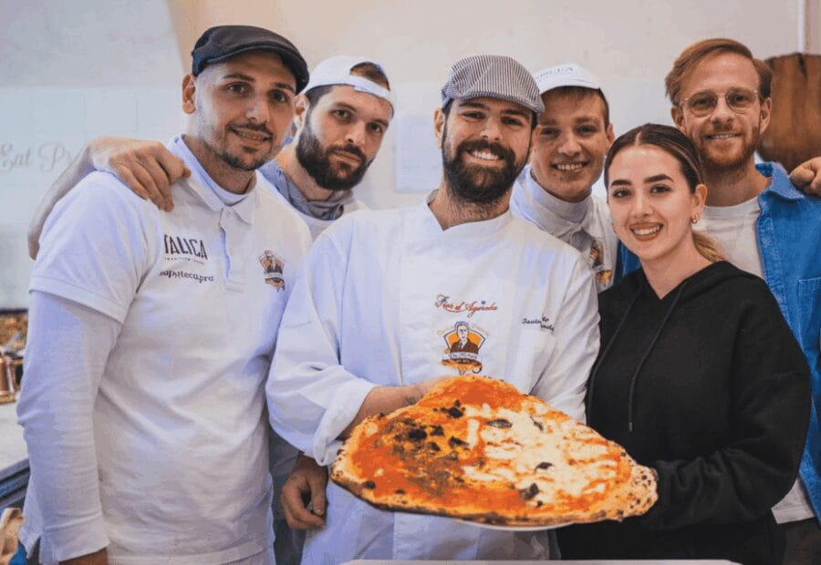 Pizza Making Class in Pompei! - The Experience in Detail: From Dough to Delicious