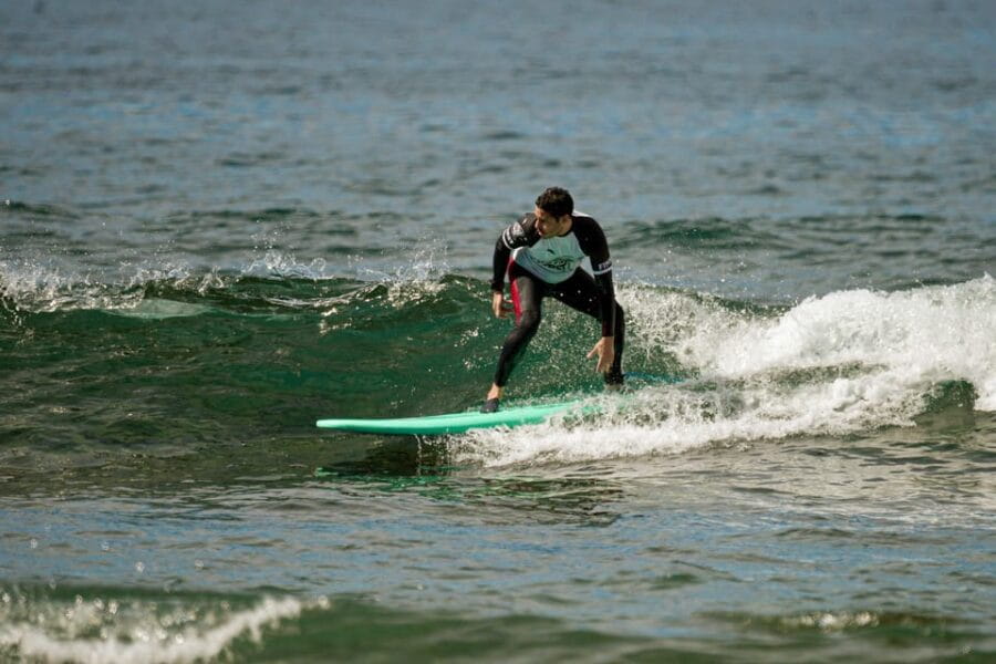 Playa de las Américas : Group Surf Lesson - What You Can Expect at the Beach and in the Water