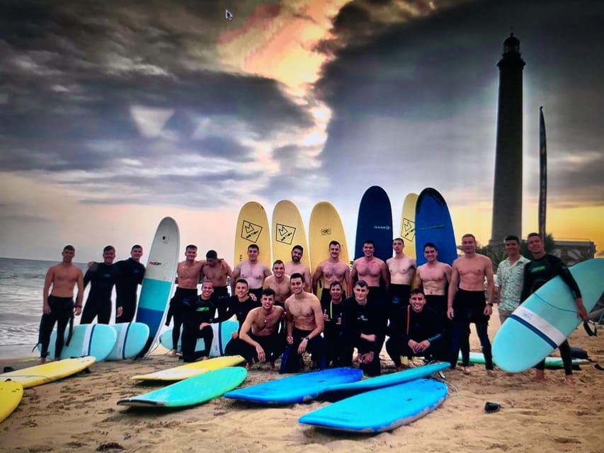Playa del Inglés surf lessons - The Learning Experience and Atmosphere