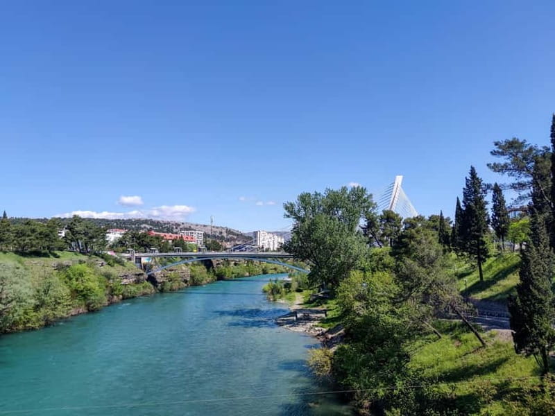 Podgorica: City Highlights Guided Tour - The Millennium Bridge: A Visual Icon