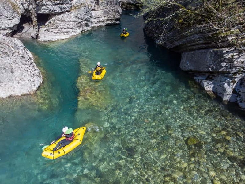 Podgorica: Packrafting the Moraca river - Who Will Love This?