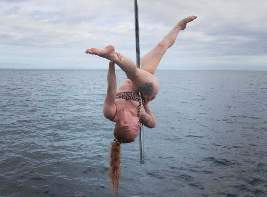 Pole Dance Boat Sunset Cruise in Madeira - Setting Sail from Funchal: Itinerary Breakdown