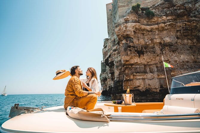 Polignano a Mare: 4-Hour Private Cruise with Champagne - FAQ