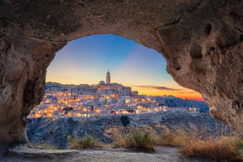 Polignano a Mare/Bari: Alberobello and Matera On Your Own - Materas Sassi: Ancient Caves and Modern Charm