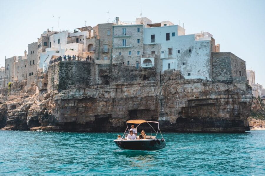 Polignano a Mare: Boat Cruise to Scenic Caves with Prosecco - The Itinerary: A Closer Look at Each Stop