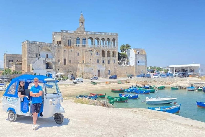 Polignano a Mare: Coast to Coast TukTuk Tour - The Scenic Drive and Photo Opportunities