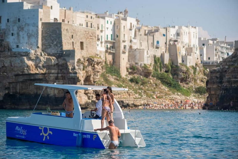 Polignano a Mare: Eco Boat Tour with Snorkeling and Caves - What Makes the Eco Boat Unique in Polignano