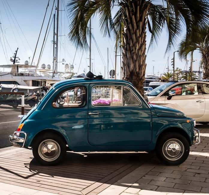Polignano a Mare: Fiat 500 Tour with Gelato - In-Depth: What to Expect on the Tour