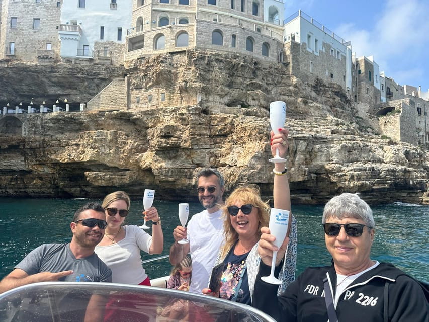 Polignano a Mare: Private Coastal Cruise with Prosecco - Valuing the Experience: Price, Duration, and Who It’s For