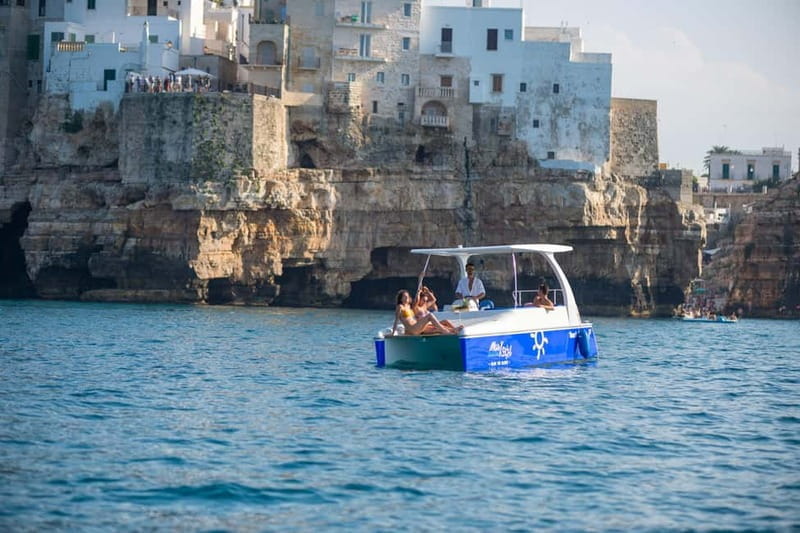 Polignano a Mare: Private Eco Boat Tour Between Caves and Aperitifs - Discovering the Legendary Caves