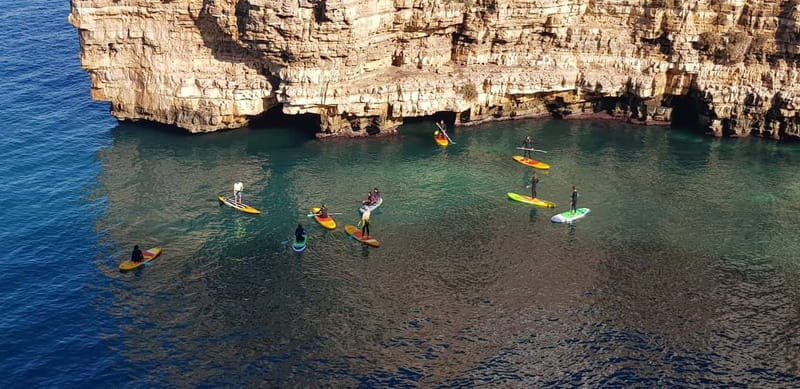 Polignano a Mare: Stand-Up Paddle Tour - A Closer Look at the SUP Experience