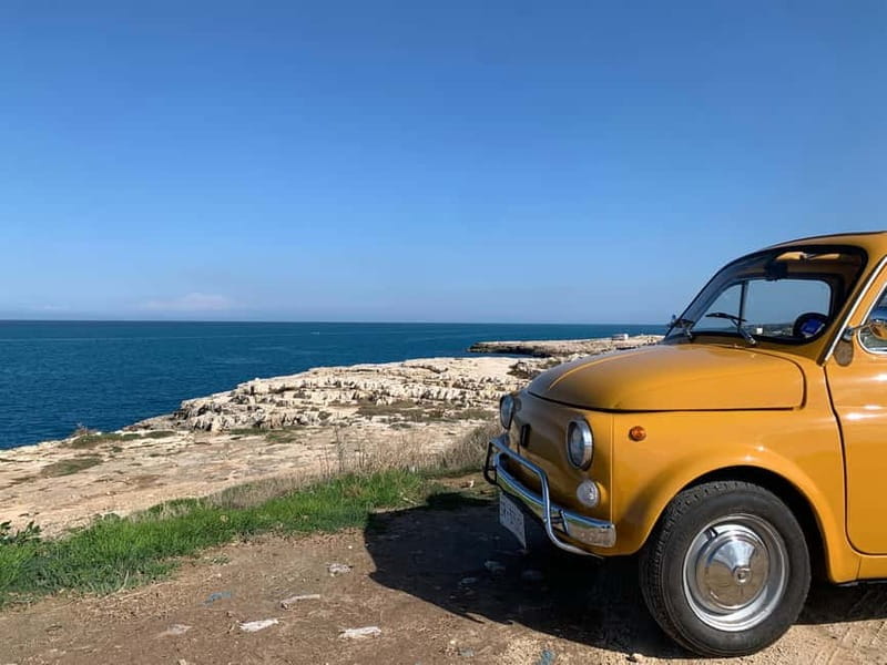 Polignano a Mare: Tour By Vintage Fiat 500 with driver - A Closer Look at the Itinerary