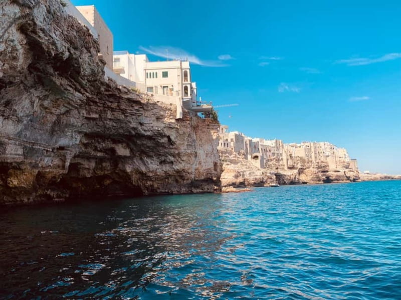 Polignano: Half-Day Sailing Boat Tour with Drinks & Snacks - The Experience Itself: What You Can Expect