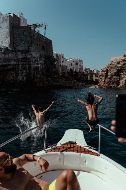 Polignano: PRIVATE boat cruise to the caves with aperitif - The Itinerary: A Closer Look at the Stops