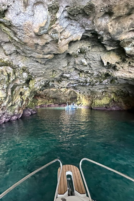 Polignano: Private boat tour to caves with swim and aperitif - Key Points & Takeaways