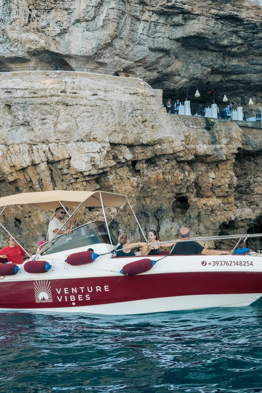 Polignano Sea Caves: Boat Tour with Snorkeling & Aperitif - The Perfect Coastal Ride: What You Can Expect
