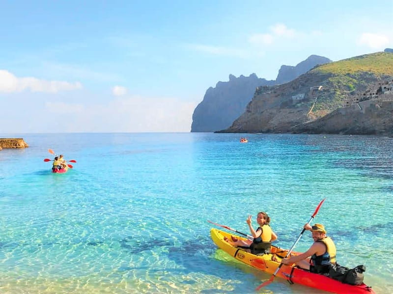 Pollença: Kayak Discovery  Snorkeling and Caves - In-Depth Breakdown of the Itinerary