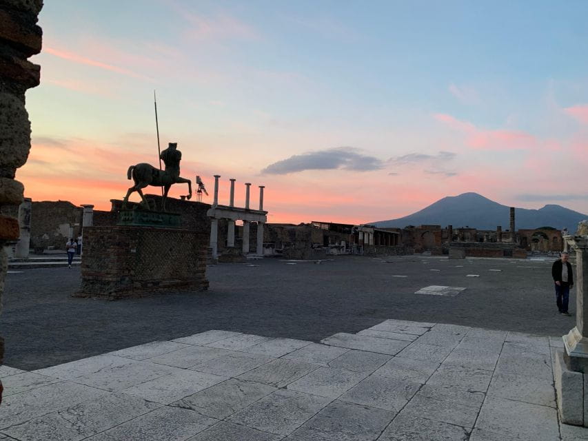 POMPEI SMALL GROUP MASSIMO 8 PERSONE - The Itinerary: What to Expect from Start to Finish