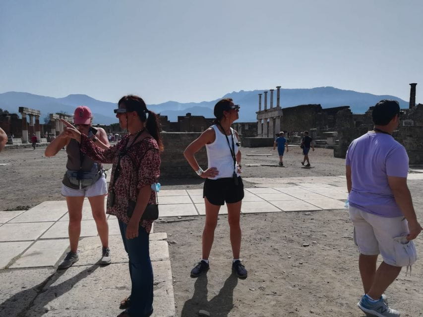 Pompeii: 3D Walking Tour with Entry Ticket - The Real Value of the Price