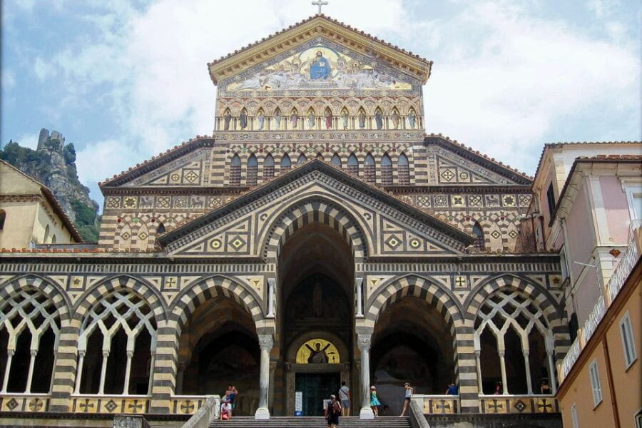 Pompeii, Amalfi, Ravello Day Tour with Private Transfer - Scenic Drive Along the Amalfi Coast: Breathtaking Views and Coastal Charm