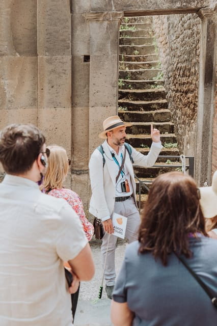 Pompeii: Entry Ticket and Guided Tour with an Archaeologist - Walking Through Pompeii’s Most Notable Landmarks