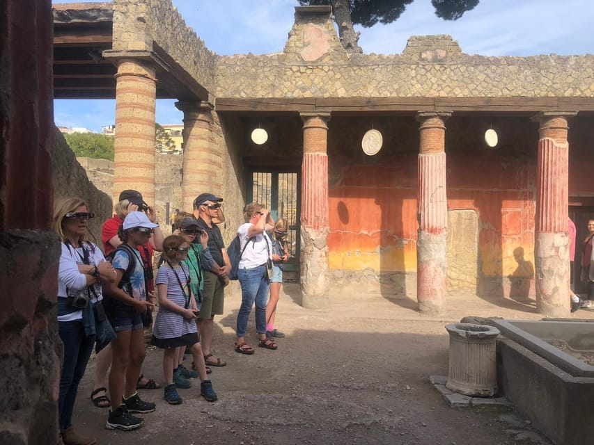 Pompeii: Family-Friendly Augmented Reality Tour with Ticket - FAQ