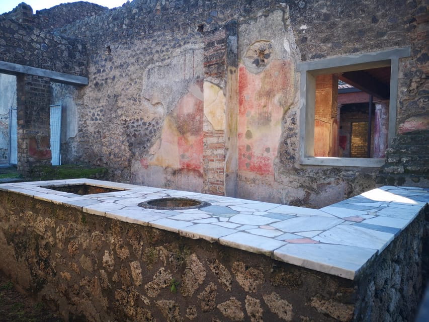 Pompeii: Guided Day Trip to Ruins and 2 Wineries Visits - Exploring Pompeii: Step Back in Time