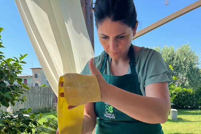 Pompeii: guided tour of the ruins and cooking class fresh pasta - Logistics and Practical Details: What to Expect