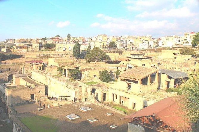 Pompeii & Herculaneum Trip from Rome with Hotel Pick Up & Skip-the-Line Tickets - The Pompeii Experience