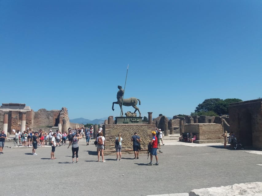 Pompeii No-line Entrance Tickets with audioguide - The Experience of the Audioguide and Site Highlights