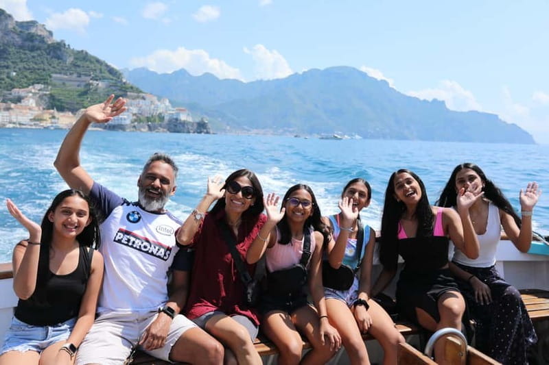 Pompeii Positano Amalfi Day Trip from Rome by Car, No Bus! - Why This Tour Stands Out