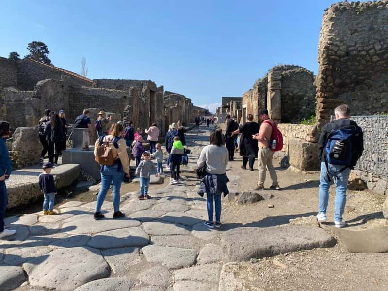 Pompeii: Private Tapsy Tour for Families with Kids - The Highlights: Pompeii’s Iconic Sites