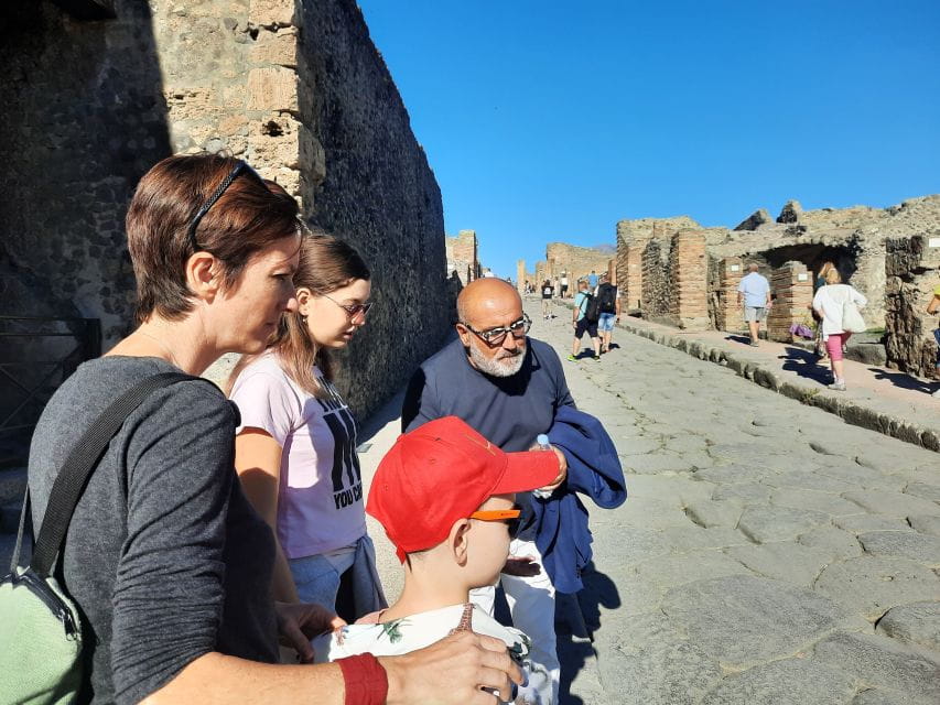 Pompeii Private Tour for Kids and Their Families - Why This Tour Stands Out for Families