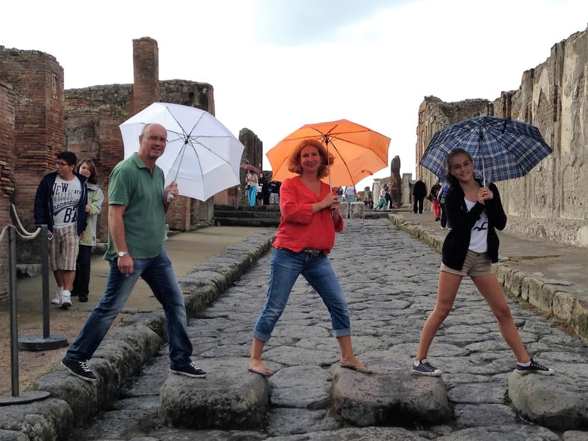 Pompeii Ruins 2-Hour Guided Tour from Positano - Why This Tour Works for Travelers in Positano
