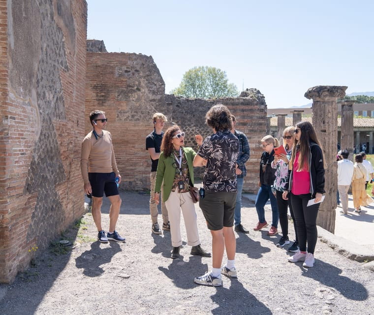 Pompeii: Skip-the-line-Ticket and Guided Tour - Exploring the Ruins: What You’ll See and Learn