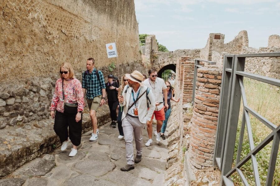 Pompeii small group tour with an Archaeologist for 15 people - The Value of Guided, Small-Group Tours