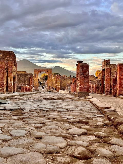 Pompeii sunset Tour: a visit away from the crowds - Why This Tour is a Great Choice