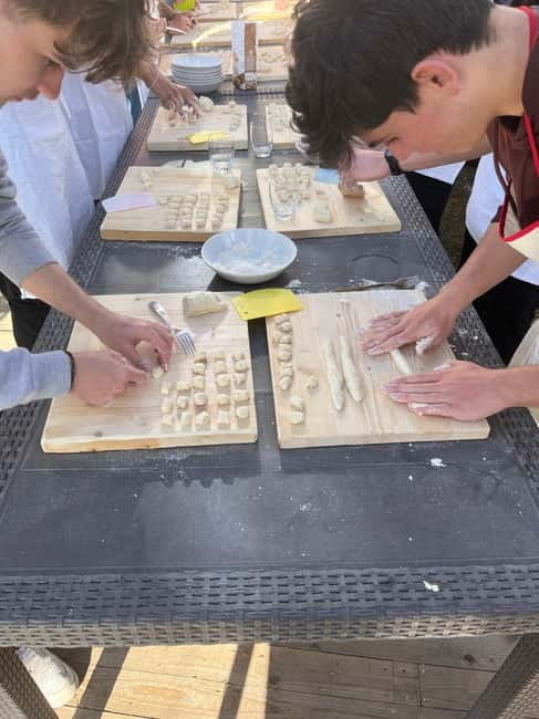 Pompeii: Tour of the Archaeological Excavations and Fresh Pasta Cooking Class - The Garden & Pasta Class: A Delicious Change of Pace