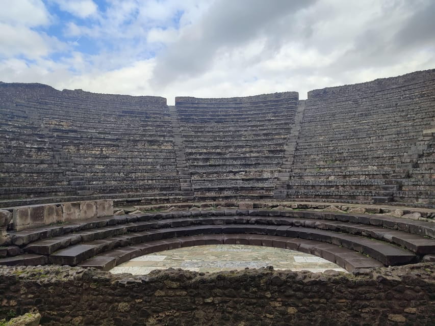 Pompeii: two hours walking Tour - Value and Logistics: Price, Duration, and What You Get