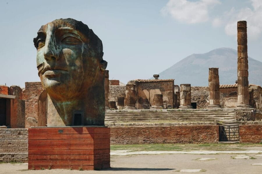Pompeii & Two Local Wineries from Naples - The Scenic Drive and Vesuvius Views