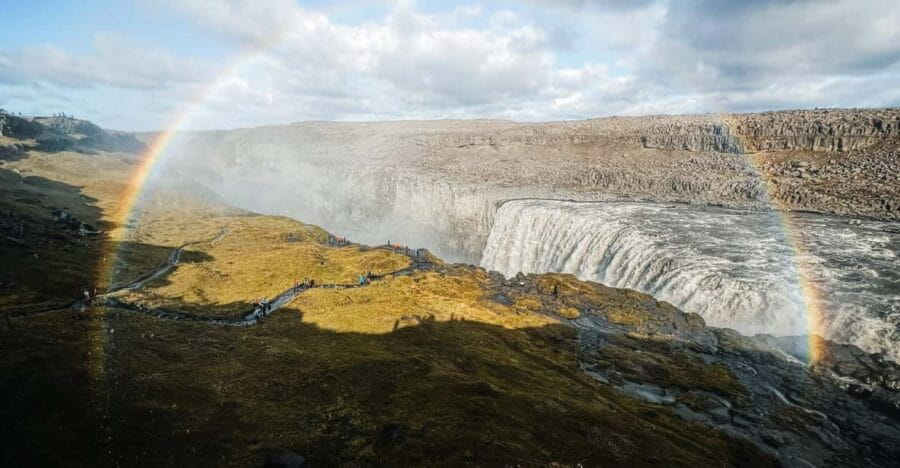 Port Akureyri: Godafoss Waterfall, Myvatn and Dettifoss - The Details That Make It Worthwhile