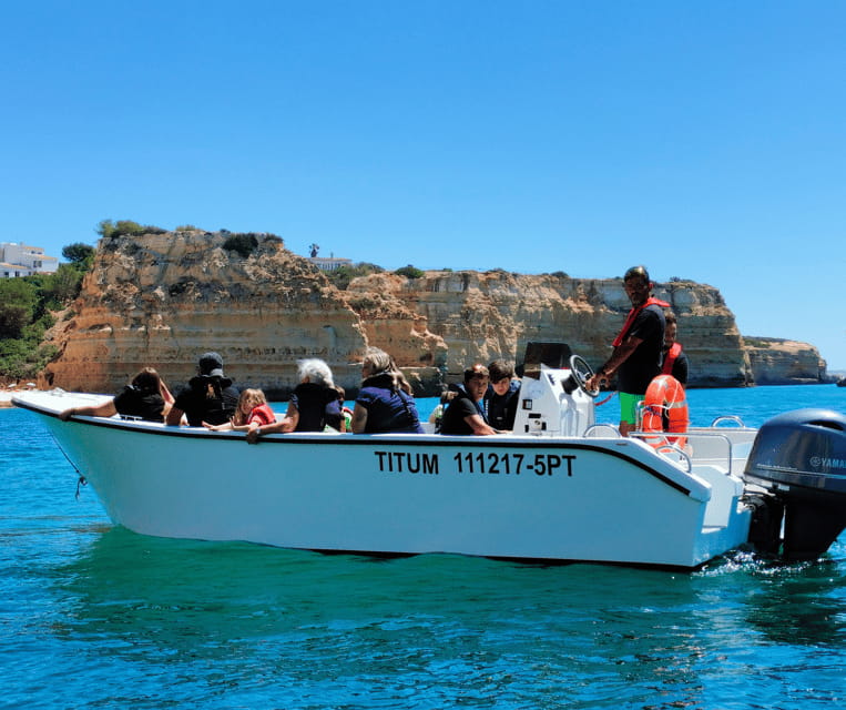 Portimao: Benagil Cave & Praia da Marinha Boat Cruise - The Experience: What to Expect