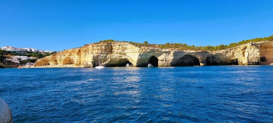 Portimão: Benagil Caves and Coast Boat Tour with Swim Stop - Key Points / Takeaways