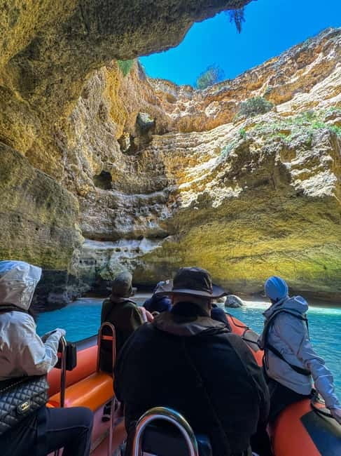 Portimão: Benagil Caves and Coastline Boat Tour - What to Expect: A Close Look at Portugal’s Coast from the Water