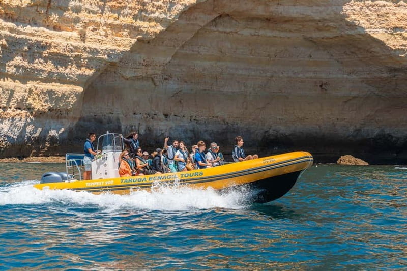 Portimão: Benagil Caves Tour - What to Expect: Comfort, Safety, and Authenticity